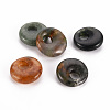 Natural Indian Agate Pendants G-T122-67N-1