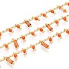 Brass Curb Chains CHC-N025-01C-G-1