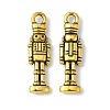 Tibetan Style Alloy Soldier Pendants TIBEP-GC160-AG-NR-1