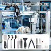 Stainless Steel & Iron 3D Printer Kit TOOL-OC0002-12-5