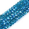 Electroplate Glass Beads Strands LS-EGLA-A044-T3mm-L27-1