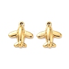304 Stainless Steel Charms STAS-F360-03G-1