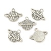 Alloy Crystal Rhinestone Pendants FIND-YW0003-56-2