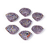 Handmade Lampwork Beads Strands X1-LAMP-T026-03E-2
