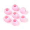 Opaque Acrylic Beads SACR-N018-05C-1