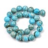 Dyed Natura Imperial Jasper Beads Strands GG-CBAF9E5-A01-14mm-A-3