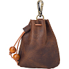 Leather Mini Pouch Keychain AJEW-WH20007-13A-1