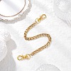 304 Stainless Steel Cuban Link Chain Bag Extender Chains FIND-JF00157-03-2