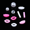 Handmade Polymer Clay Cabochons CLAY-N006-84-4