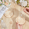 Heart Arch Glass Dome Cover AJEW-WH0643-088B-3