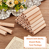 Wood Craft Sticks LS-WOOD-WH0124-37-4