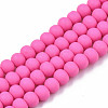 Handmade Polymer Clay Beads Strands CLAY-N008-053-03-1