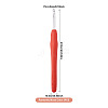 TPR Handle Aluminum Crochet Hook Needles TOOL-TA0001-13B-2