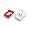 304 Stainless Steel Pendants STAS-N108-26B-P-2