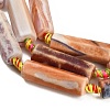 Dyed & Heated Natural Fire Crackle Agate Beads Strands GG-CBAB9C6-H01-01-3