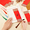 DIY Rectangle Paper Bookmark Making Kits DIY-WH0304-309B-3