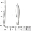 304 Stainless Steel Pendants SA-CBA22DE-02P-04-3