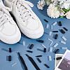 160Pcs 8 Styles Plastic Heat Shrink Tubing DIY-NB0014-12-4