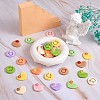 32Pcs 16 Styles Opaque Cute Resin Cabochons JX230A-3