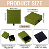 5Pcs Paper Jewelry Packing Drawer Boxes CON-TA0001-34C-5