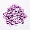 Plastic Paillette Beads PVC-A001-4mm-03-1