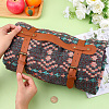 Imitation Leather with Alloy Yoga Mat Strap AJEW-CL0001-99A-02-3