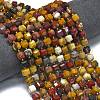 Natural Mookaite Beads Strands G-K389-A55-01-2