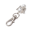 30Pcs 3 Styles Angel Glass Pearl Pendant Decorations HJEW-JM02672-4