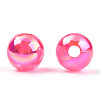 Transparent Acrylic Beads LS-MACR-T046-01C-16-2