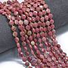 Natural Rhodonite Beads Strands G-K389-B34-01-2