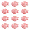 18Pcs Handmade Porcelain Beads Strands PORC-TADJ0001-04A-2