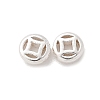 S925 Sterling Silver Beads STER-D300-24S-06-1