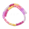 Gradient Color Natural White Jade Beads Strands X-G-NH0006-A09-01-3