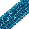 Glass Beads Strands EGLA-A044-T2mm-D27-1