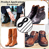 Flat Leather Craft Shoemaker Cord with Metal Rivet AJEW-WH0561-08B-6