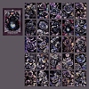 50 Sheets 25 Styles Witch Flower Scrapbook Paper Pads PW-WG96011-05-1