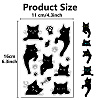 Custom Wall Theme PVC Plastic Clear Stamps DIY-WH0619-0030-2