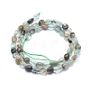 Natural Lodolite Quartz Beads Strands G-L550A-07-3