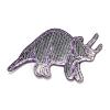 Rayon Embroidery Cloth Iron on/Sew on Patches DIY-WH0145-02-2