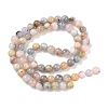 Natural Morganite Beads Strands G-Z164-A01-6mm-4