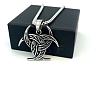 European 304 Stainless Steel Viking Trinity Knot Pendant Necklaces ND3231-4
