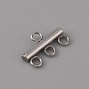 201 Stainless Steel Chandelier Component Links X-STAS-WH0043-06B-P-1-1