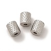 Non-Tarnish 201 Stainless Steel Beads STAS-M089-10P-3