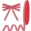   47~50 Yards Polyester Stripe Ribbons OCOR-PH0002-91-1