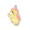 Marine Animal Series Resin Pendants RESI-Q012-01C-04-1