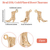 15Pcs Brass Pendants KK-BBC0019-21-2