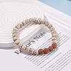 Mala Beads Bracelet BJEW-JB08257-2