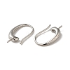 Rack Plating Brass Earring Hooks KK-G480-09P-2