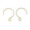 Ion Plating(IP) 316 Surgical Stainless Steel Earring Hooks LS-X-STAS-D183-03G-02-2
