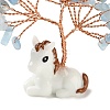 Natural Aquamarine Chips Tree of Life Decorations DJEW-A017-01Q-3
